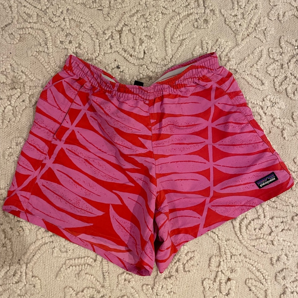 Pink Patagonia Baggies Shorts
